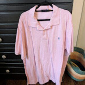 Pink Ralph Lauren Polo 4XB
